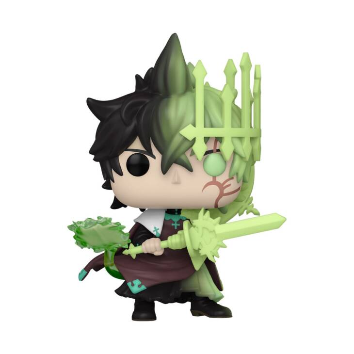 🌟 Black Clover POP! Animation Vinyl Figur Yuno (Zephyr) 9 cm – Die Windkraft für deine Sammlung! 🌟
